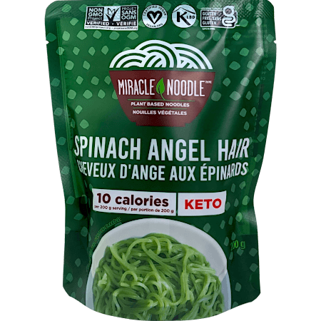 Vegan Ready to Eat - Spinach Angel Hair